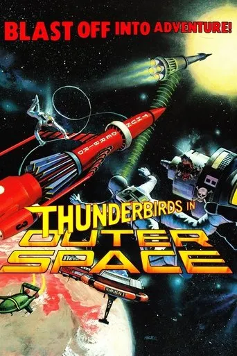 Póster de Thunderbirds in Outer Space