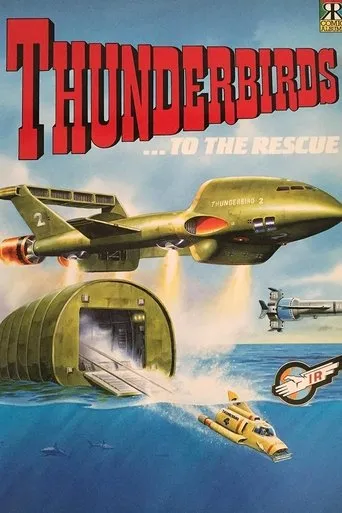 Póster de Thunderbirds to the Rescue