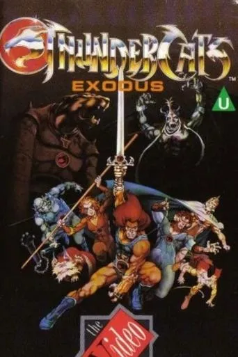 Póster de ThunderCats: Exodus (The Movie)
