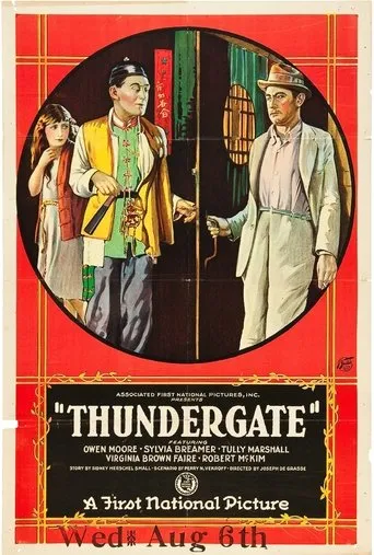 Póster de Thundergate