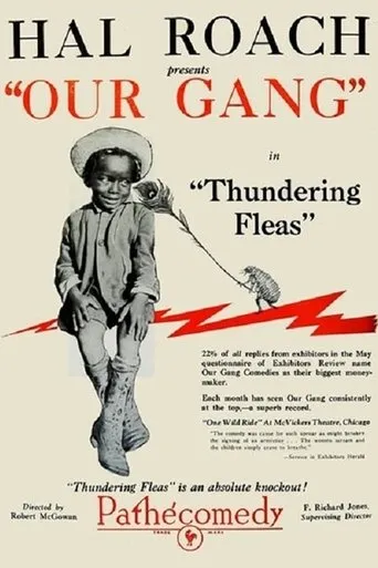 Póster de Thundering Fleas