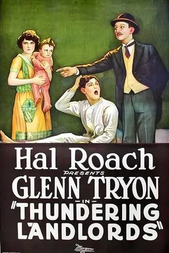 Póster de Thundering Landlords