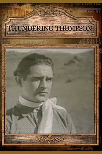 Póster de Thundering Thompson