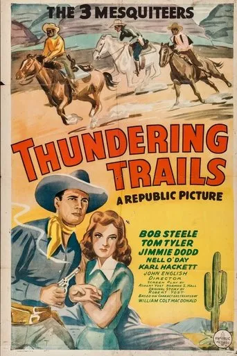 Póster de Thundering Trails