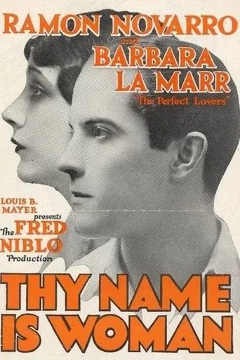 Póster de Thy Name Is Woman
