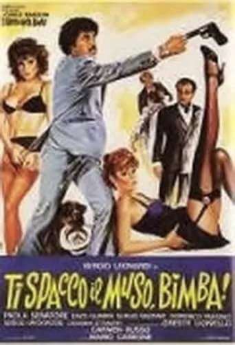 Póster de Ti spacco il muso, bimba!