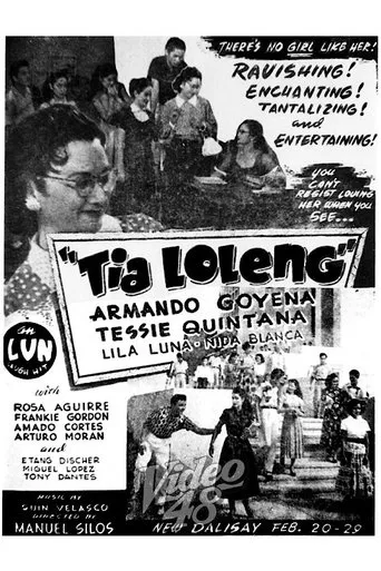 Póster de Tia Loleng
