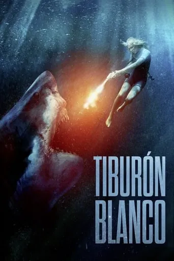 Póster de Tiburón blanco