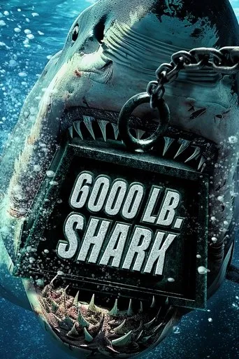 Póster de Tiburones de 3.000 kilos