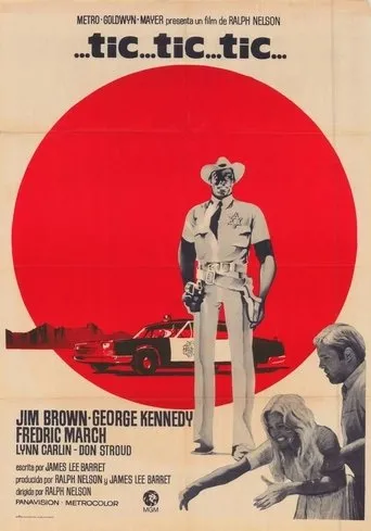 Póster de Tic, tic, tic (1970) con Paulene Myers como Mrs. Harley