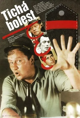 Póster de Tichá bolest