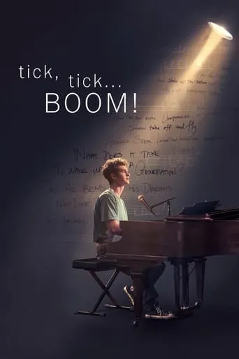 Póster de tick, tick... BOOM!