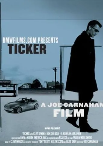 Póster de Ticker
