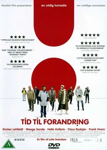 Póster de Tid til forandring