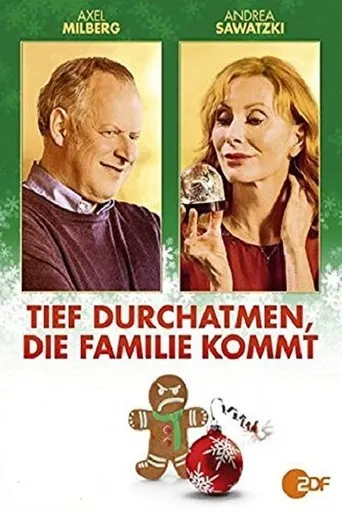 Póster de Tief durchatmen, die Familie kommt