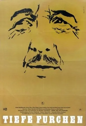 Póster de Tiefe Furchen