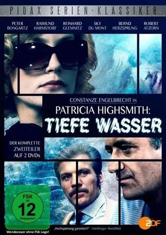 Póster de Tiefe Wasser