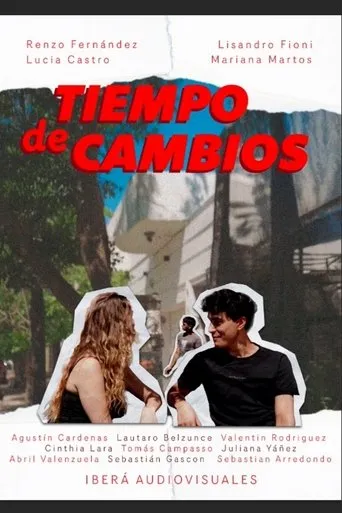 Póster de Tiempo de Cambios