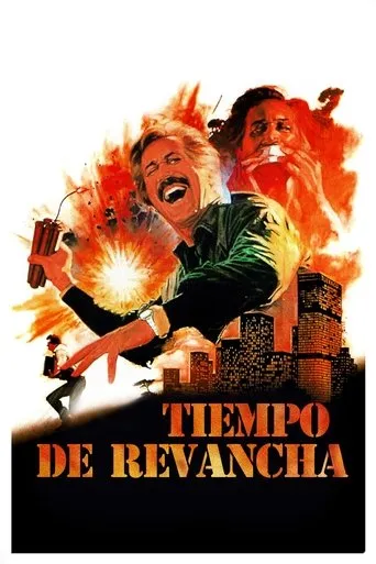 Póster de Tiempo de revancha