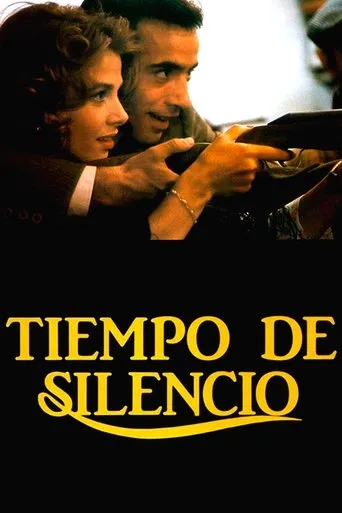 Póster de Tiempo de silencio