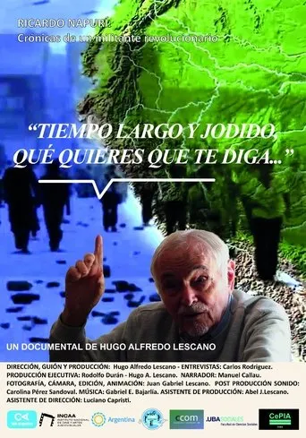 Póster de Tiempo largo y jodido... ¿Qué quieres que te diga?