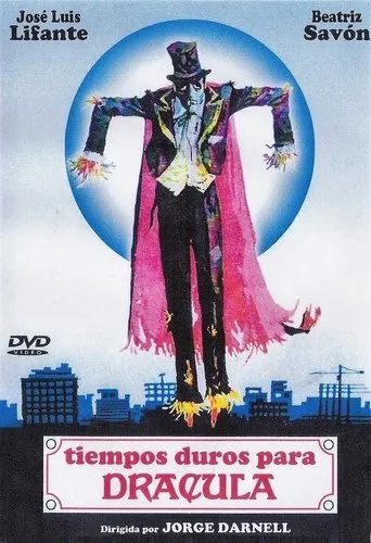 Póster de Tiempos duros para Drácula