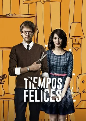 Póster de Tiempos felices