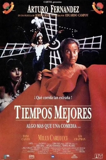 Póster de Tiempos mejores