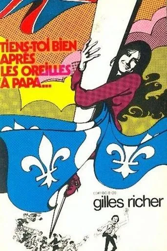 Póster de Tiens-toi bien après les oreilles à papa...