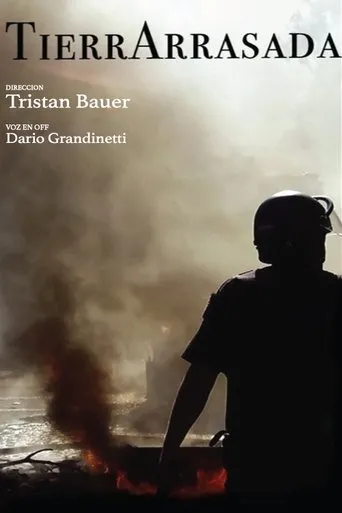 Póster de Tierra arrasada