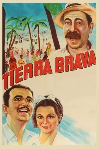 Póster de Tierra brava