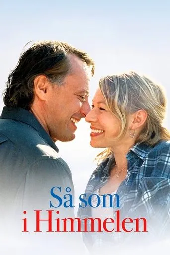 Póster de Tierra de ángeles (2004) con Frida Hallgren como Lena