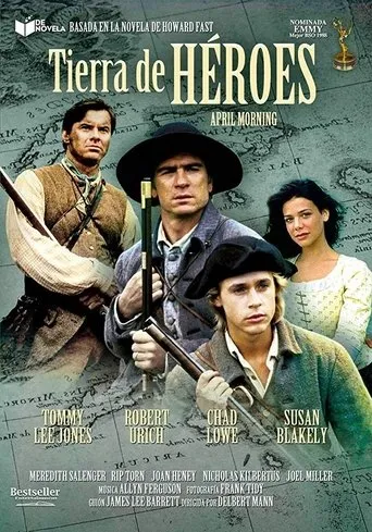 Póster de Tierra de héroes