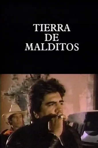 Póster de Tierra de malditos