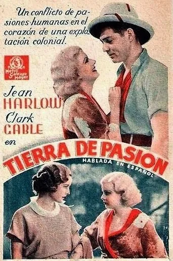 Póster de Tierra de pasión