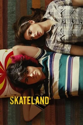 Póster de Tierra de patinaje (2011) con Ellen Hollman como Deana Trammel