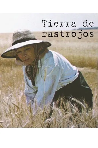Póster de Tierra de rastrojos