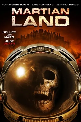 Póster de Tierra marciana (2015) con Caroline Williams como Ulyana