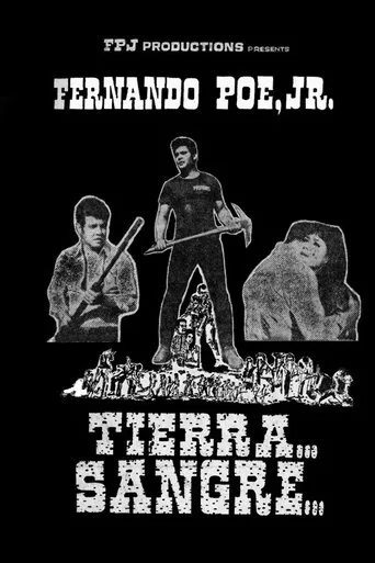 Póster de Tierra... Sangre...