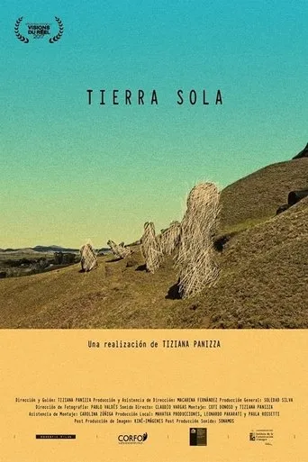Póster de Tierra sola