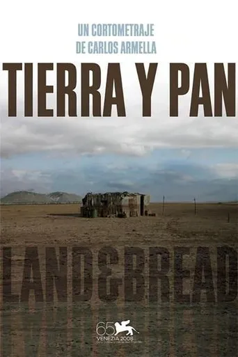 Póster de Tierra y pan