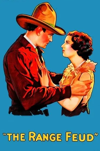 Póster de Tierras de discordia (1931) con Buck Jones como Sheriff Buck Gordon
