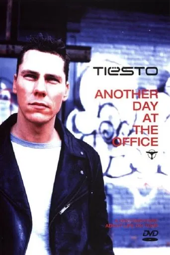 Póster de Tiesto - Otro día en la oficina