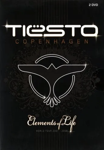 Póster de Tiësto Elements of Life World Tour