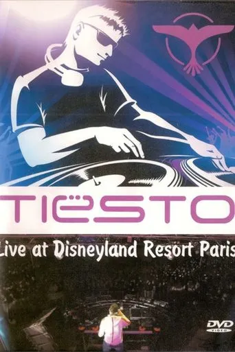 Póster de Tiësto: Live at Disneyland Resort Paris