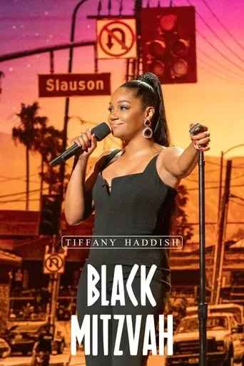 Póster de Tiffany Haddish: Black Mitzvah