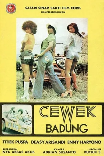 Póster de Tiga Cewek Badung