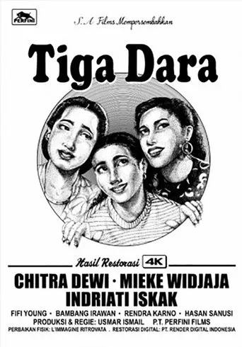 Póster de Tiga Dara