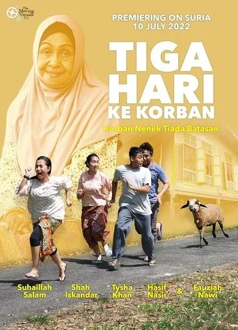 Póster de Tiga Hari Ke Korban