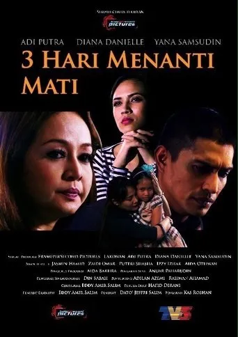 Póster de Tiga Hari Menanti Mati